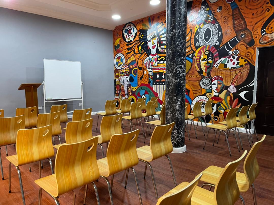 Black Box entrance or exterior